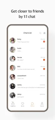 Hobbytalk - Making friends android App screenshot 1